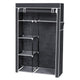 4-Layer 10 Lattices Wardrobe Clothes Closet Storage Organizer High Quantity Alloy Rack Holder For Apartment For Bedroom Storage