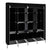 4-Layer 10 Lattices Wardrobe Clothes Closet Storage Organizer High Quantity Alloy Rack Holder For Apartment For Bedroom Storage