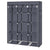4-Layer 10 Lattices Wardrobe Clothes Closet Storage Organizer High Quantity Alloy Rack Holder For Apartment For Bedroom Storage