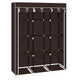 4-Layer 10 Lattices Wardrobe Clothes Closet Storage Organizer High Quantity Alloy Rack Holder For Apartment For Bedroom Storage