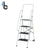 4 Step Ladder Folding Step Ladder Portable Step Ladder with Standing Platform Handrail