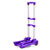 40KG Portable Travel Trailer Aluminum Alloy Car Folding Luggage Cart Household Car Luggage Cart Shopping Trolley Trunk Trailer