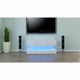 47.24" tv stand living room furniture led modern tv table entertainment center monitor stand flat screen riser cabinet console