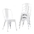 4pcs Industrial Style Iron Metal Dining Chairs Creative Coffee Chair Home Living Room Kitchen Furniture