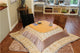 (4pcs/set)Japanese Kotatsu Set Table Futon Heater Foot Wamer Heated Table Living Room Furniture Kotatsu Wood Table Square 80cm