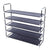 5/10 Tier Shoes Rack Stand Storage Organizer Fabric Shelf Holder Stackable Closet US Warehouse Drop Shipping Available