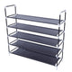 5/10 Tier Shoes Rack Stand Storage Organizer Fabric Shelf Holder Stackable Closet US Warehouse Drop Shipping Available