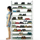 5/10 Tier Shoes Rack Stand Storage Organizer Fabric Shelf Holder Stackable Closet US Warehouse Drop Shipping Available