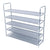 5/10 Tier Shoes Rack Stand Storage Organizer Fabric Shelf Holder Stackable Closet US Warehouse Drop Shipping Available