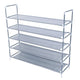 5/10 Tier Shoes Rack Stand Storage Organizer Fabric Shelf Holder Stackable Closet US Warehouse Drop Shipping Available