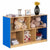 5 Compartment Storage Cabinet Bookcase Shelf Rack Organizer Kids Toy Box Modern Living Room Furniture HW59598