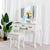 5 Drawers Folding Vintage Vanity Makeup Dressing Table Countryside Bedroom Multifunction Dresser Furniture HW59433