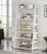 5-Tier Bookshelf,Free Standing Bookcase with Ample Space for Storage Metal Frame