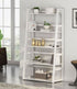 5-Tier Bookshelf,Free Standing Bookcase with Ample Space for Storage Metal Frame