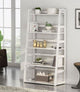 5-Tier Bookshelf,Free Standing Bookcase with Ample Space for Storage Metal Frame
