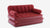 5 in 1 multifunctional large bean bag chair,inflatable folding lounger,red oversived 2 people foldable sofa beanbag beds