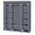 5 layer 12 grid Large Capacity Non-woven Cloth Wardrobe Folding Portable DIY Clothes Storage Cabinet Closet Home Furniture