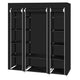 5 layer 12 grid Large Capacity Non-woven Cloth Wardrobe Folding Portable DIY Clothes Storage Cabinet Closet Home Furniture