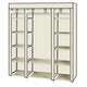 5 layer 12 grid Large Capacity Non-woven Cloth Wardrobe Folding Portable DIY Clothes Storage Cabinet Closet Home Furniture