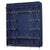 5 layer 12 grid Large Capacity Non-woven Cloth Wardrobe Folding Portable DIY Clothes Storage Cabinet Closet Home Furniture