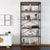 5-tier Wooden Bookcase Bookshelf Storage Organizer Display Home Decor Rack  Furniture Boekenkast
