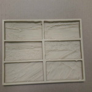 6 pieces New Polyurethane Molds model 2019 year SUPER PRICE for Concrete Plaster Wall Stone Cement Tiles Decorative wall molds