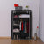 64" Portable Closet Storage Organizer Wardrobe Clothes Rack With Shelves Black DIY Non-woven Fold Portable Storage Furniture