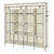 67" Clothes Closet Portable Wardrobe Clothes Storage Rack Bedroom Clothes Organizer