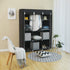 67" Portable Wardrobe 10 Shelves Cube Closet Organizer Clothes Wardrobe Waterproof Storage Only Ship to US