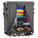 69" Wardrobe Portable Closet Storage Organizer Clothes Non-woven Fabric Wardrobe with Shelves Store US Warehouse Drop Shipping A