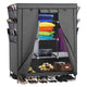 69" Wardrobe Portable Closet Storage Organizer Clothes Non-woven Fabric Wardrobe with Shelves Store US Warehouse Drop Shipping A