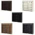 7 Layer 2 Rows Non-Woven Fabric Shoe Shelf Rack Storage Closet Organizer Cabinet Portable With Cover Home Furniture Space Saving