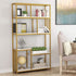 7 Open Shelf Bookcases Tribesigns Modern Etagere Bookshelf Gold Sturdy Metal Frame Elegant Storage Display Shelf Home Furniture