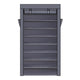71 inch Portable Closet Wardrobe Clothes Rack Storage Organizer with Shelf