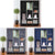 71 inch Portable Non-Woven Fabric Cover Clothes Closet Home Wardrobe Clothes Storage Organizer with Shelves