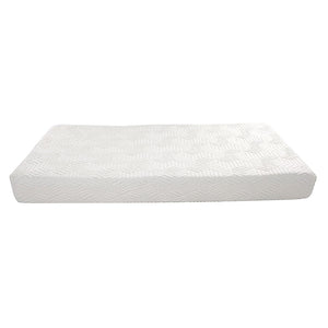 8" Three Layers Cool Medium High Softness Cotton Mattress Memory Foam Mattress with 2 Pillows Twin Size Perfect Sleep - US Stock
