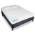 8" Three Layers Cool Medium High Softness Cotton Mattress with 2 Pillows Full Size Comfort mattress