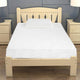 8" Three Layers Cool Medium High Softness Memory Cotton Mattress With 2 Pillows Twin Size Bedroom Bedding