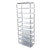9 layers Shoe rack Cabinet  Frame Can be Moved Detachable Non-woven Shoe Rack Living Room Saving Space Shoe Organizer