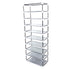 9 layers Shoe rack Cabinet  Frame Can be Moved Detachable Non-woven Shoe Rack Living Room Saving Space Shoe Organizer