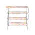 Actionclub Creative Five Layers Shoes Rack Simple DIY Assembly Shoes Organizer Shelf Non-woven Fabric Shoes Storage Shelves