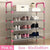 Actionclub Multi-purpose Multi-layer Simple Shoe Rack Household Dust-proof DIY Assembly Shoe Organizer Rack Space Saver