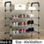 Actionclub Multi-purpose Multi-layer Simple Shoe Rack Household Dust-proof DIY Assembly Shoe Organizer Rack Space Saver