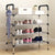 Actionclub Multi-purpose Multi-layer Simple Shoe Rack Household Dust-proof DIY Assembly Shoe Organizer Rack Space Saver