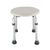 Adjustable Aluminum Alloy Elderly Bathroom Chair Stools Bath Shower Stools Chairs Anti Slip Toilet Chair Pregnant Shower Seat