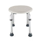 Adjustable Aluminum Alloy Elderly Bathroom Chair Stools Bath Shower Stools Chairs Anti Slip Toilet Chair Pregnant Shower Seat