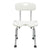Adjustable Height Bath And Shower Chair Top Rated Shower Bench Safety Seat shower Stool For Elderly Removable Back Rest