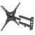 Adjustable Wall Mount Bracket Rotatable TV Stand TMX400 with Spirit Level Home TV Wall Mount Holder For Classroom Livingroom