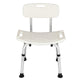 Aluminum Alloy Height Medical Transfer Bench Bathtub Chair Shower Seat  Non-slip Seat Plate Adjustable Bath Chair