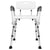 Aluminum Alloy Height Medical Transfer Bench Bathtub Chair Shower Seat  Non-slip Seat Plate Adjustable Bath Chair
